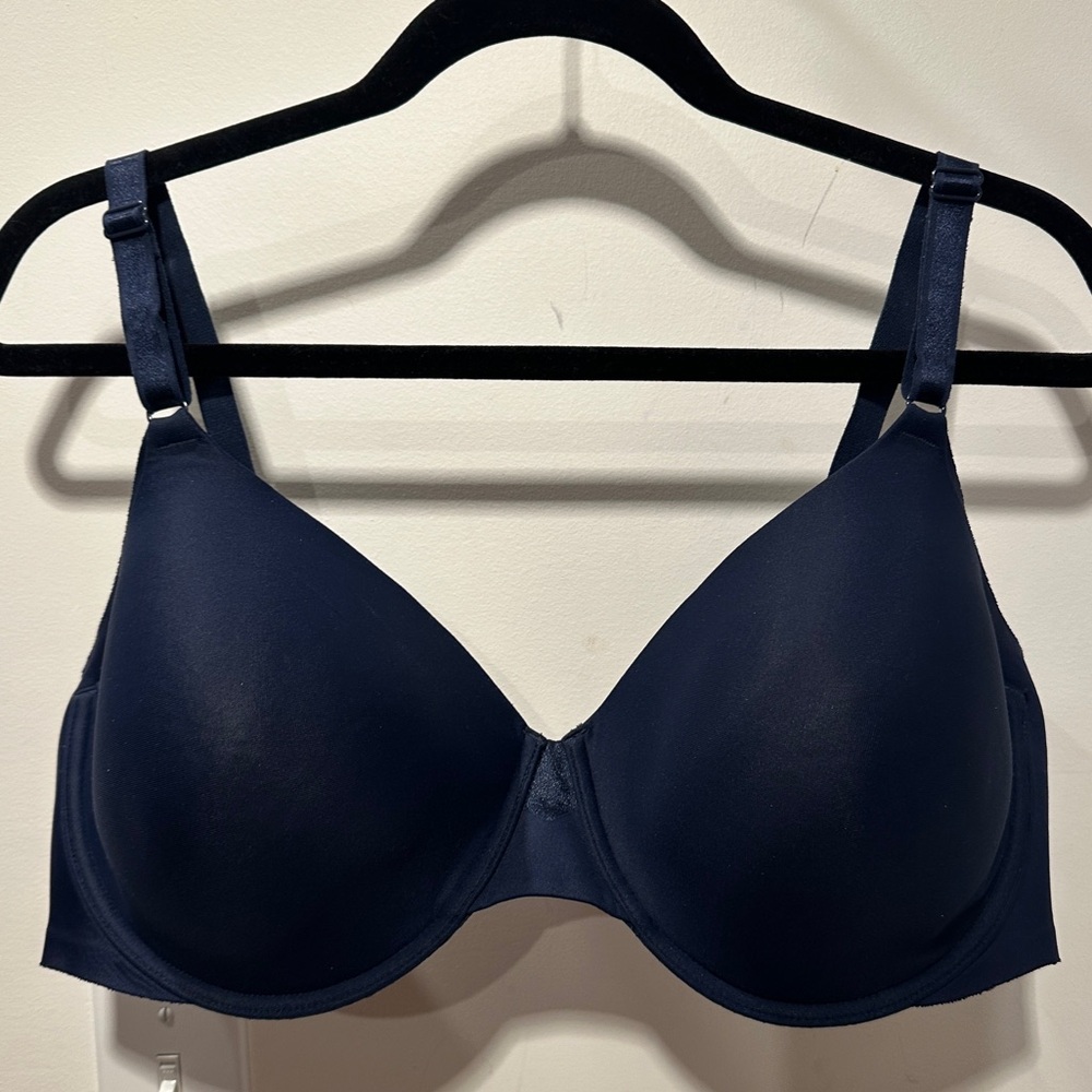 Olga Deep Blue Women's Underwire Bra
